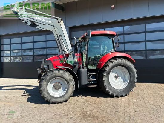 Tractor agrícola - Case IH - maxxum 140