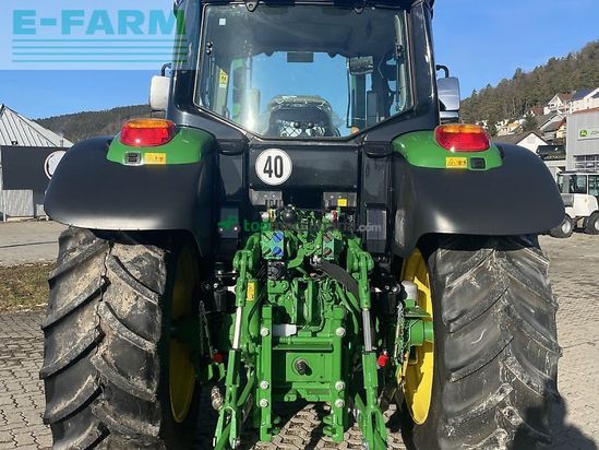 Tractor agrícola - John Deere - 6100m