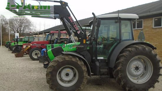 Tractor agrícola - Deutz-Fahr - agrofarm 100 gs kun kørt 2044 timer