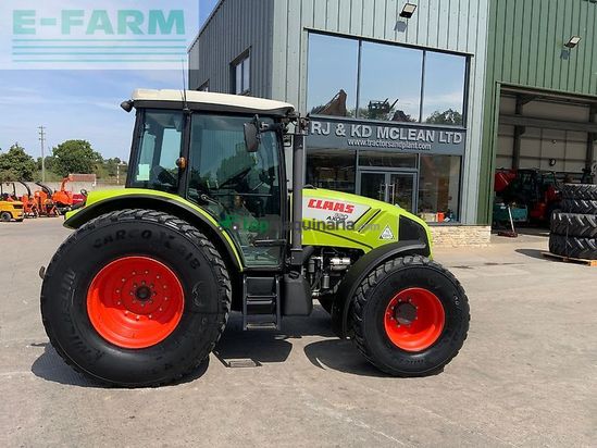 Tractor agrícola - Claas - 320 axos tractor (st27314)