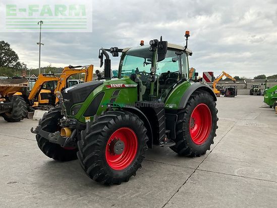 Tractor agrícola - Fendt - 720 profi plus tractor (st27592)