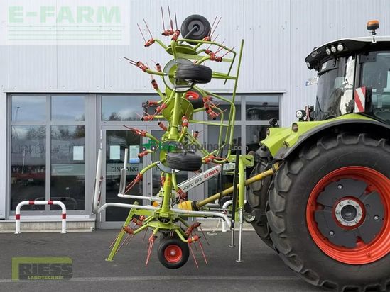 Henificador - Claas - volto 80