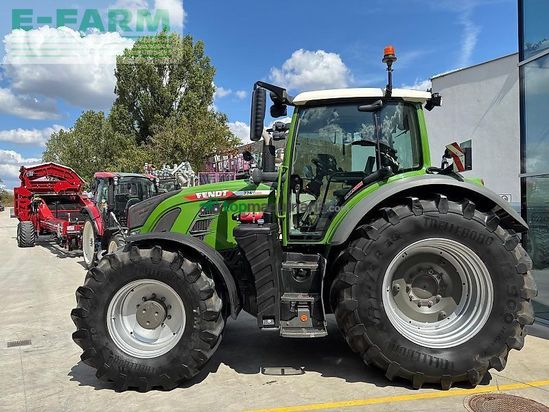 Tractor agrícola - Fendt - 724 vario