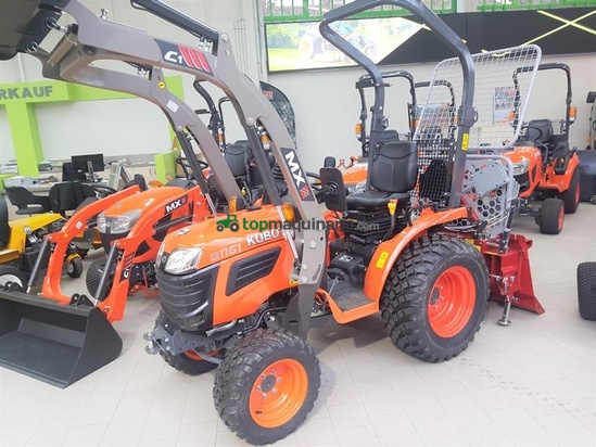 Tractor agrícola - Kubota - b1161 incl frontlader
