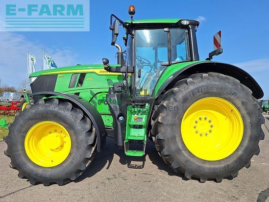 Tractor agrícola - John Deere - 6m 240