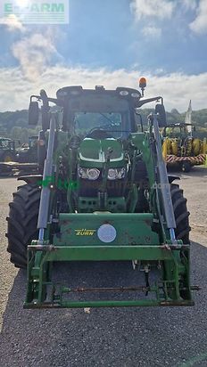 Tractor agrícola - John Deere - 6120m