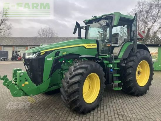Tractor agrícola - John Deere - traktor 8r340