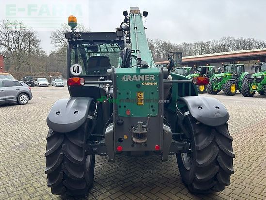 Telescopica - kramer - kt 356