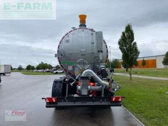 Cisterna - Fliegl - sattel-transportfass 27500l truck line