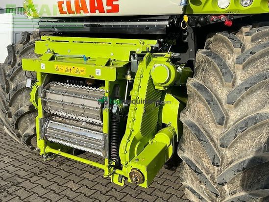Cosechadora de Cereal - Claas - jaguar 960 (d)