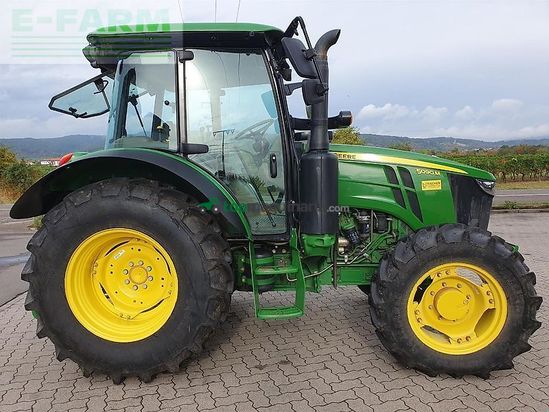 Tractor agrícola - John Deere - 5090m kriechgang 16/16 ac dl
