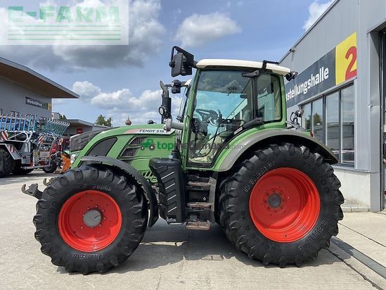 Tractor agrícola - Fendt - 516 vario