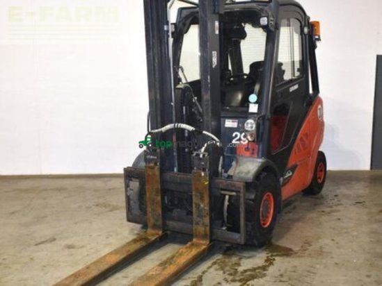 Elevadora - Linde - h 35 d (3a) evo 393-02
