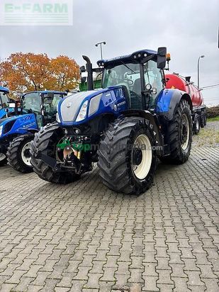Tractor agrícola - New Holland - t 7.315 hd