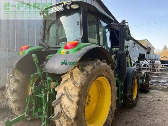Tractor agrícola - John Deere - 6130m