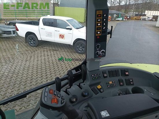 Tractor agrícola - Claas - arion 420 standard