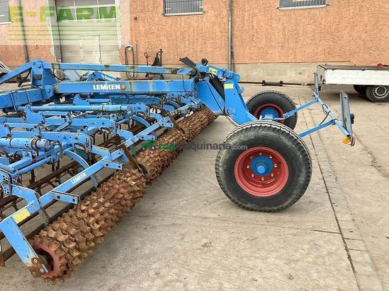 Combinado de siembra - Lemken - kompaktor k 600 a