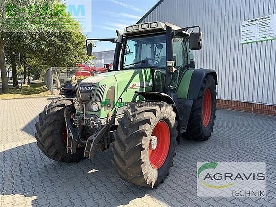 Tractor agrícola - Fendt - favorit 714 vario