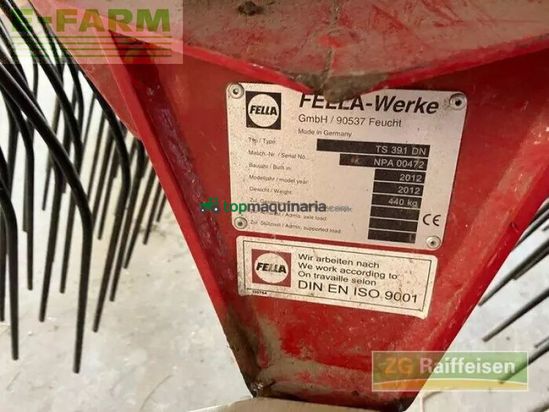 Rastrillo - Fella - ts 391 dn