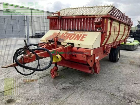 Remolqu agrícola - Krone - turbo 3200