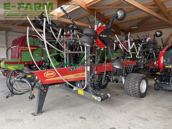 Rastrillo - Vicon - andex 1304 proline