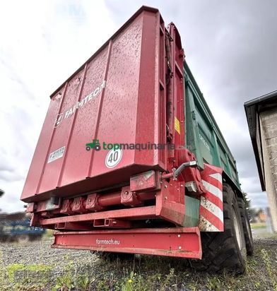 Cinta transportadora de forraje - Farmtech - fortis 2200 + streuwerk