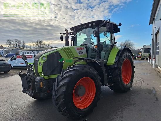 Tractor agrícola - Claas - arion 650 cmatic cebis