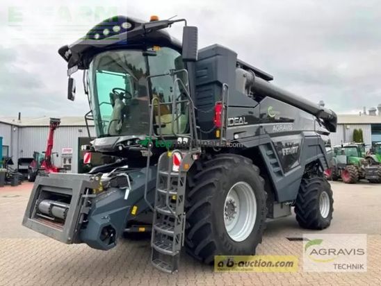 Cosechadora de Cereal - Fendt - ideal 7
