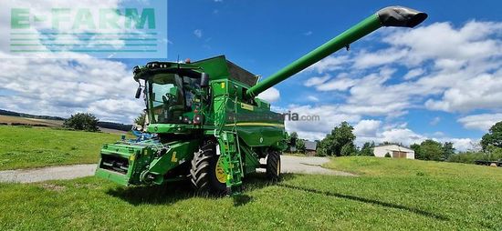 Cosechadora de Cereal - John Deere - t670i hm prodrive