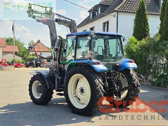 Tractor agrícola - New Holland - tl 90