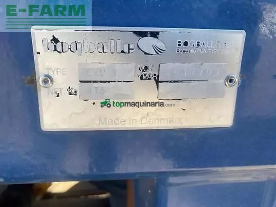 Esparcidor - Bogballe - exw t