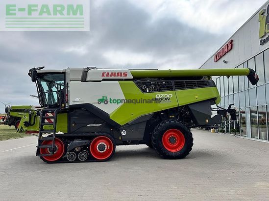 Cosechadora de Cereal - Claas - lexion 8700 tt
