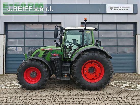 Tractor agrícola - Fendt - 720 profi+ set2 gen6