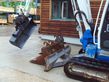 Excavadora - Takeuchi - tb 260 ( 5.735kg ) hydr. sw + 3 löffel