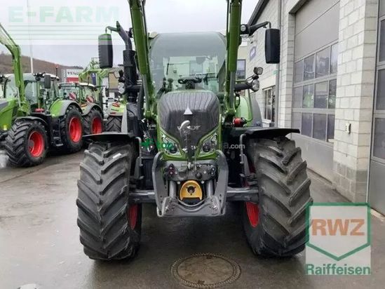 Tractor agrícola - Fendt - 516 vario gen 3