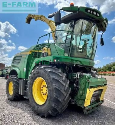 Cosechadora de Cereal - John Deere - 8400 i