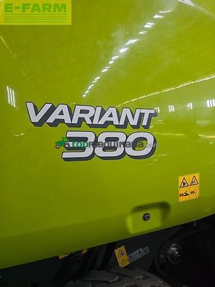 Empacadora gigant - Claas - variant 380 rc