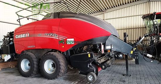 Empacadora gigant - Case IH - lb 434 rotor cutter xl