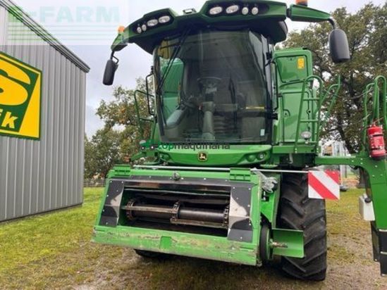 Cosechadora de Cereal - John Deere - t560 hm