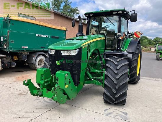 Tractor agrícola - John Deere - 8270r *e23* motor überholt