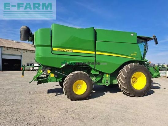 Cosechadora de Cereal - John Deere - s770