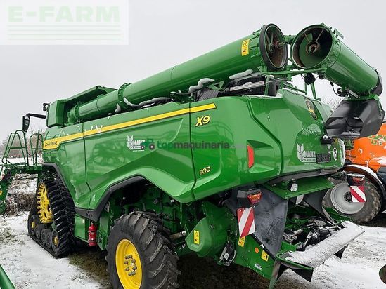 Cosechadora de Cereal - John Deere - x 1100