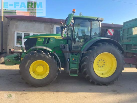 Tractor agrícola - John Deere - 6r 195
