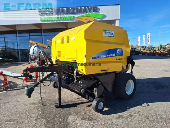 Empacadora gigant - New Holland - br 6090