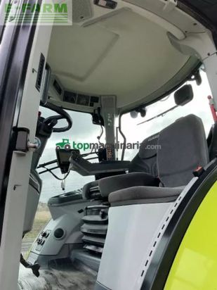 Tractor agrícola - Claas - arion 650 hexashift cis+
