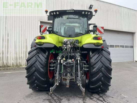 Tractor agrícola - Claas - axion 810 cmatic s5 concept CMATIC