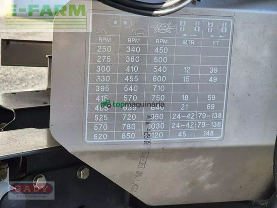 Esparcidor - Kverneland - exacta-tl geo düngerstreuer