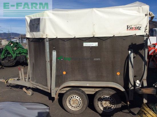 Remolqu agrícola - Pongratz - va 282 t