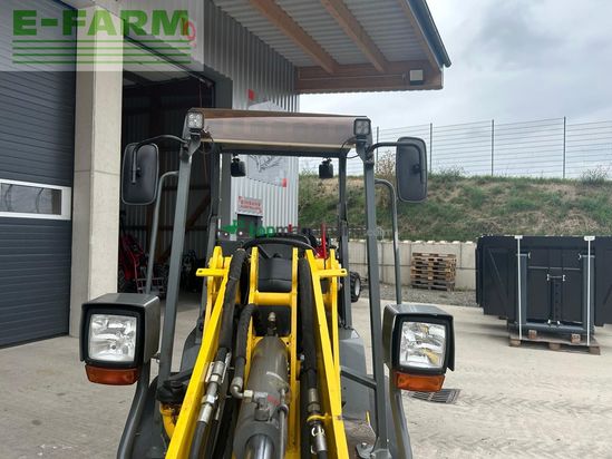 Minicargadora - Wacker Neuson - wl 30 hoflader / weidemann 1770 cx50