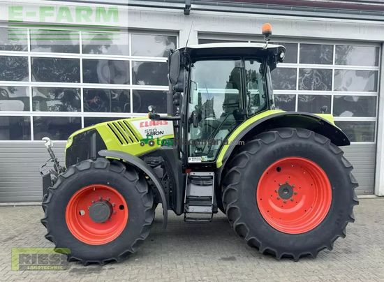 Tractor agrícola - Claas - arion 550 cebis hexashift a34 CEBIS